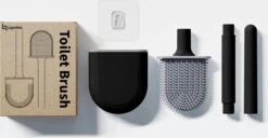 WC Borstel – Siliconen – Zwart – WC Borstel Met Houder – Vrijstaand – Hangend – WC Borstel En Houder – WC Borstel Zwart -Merkloos Shop 1200x623