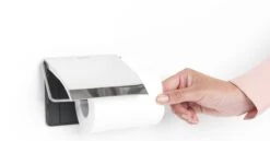 Brabantia ReNew WC Rolhouder - Met Klep - Brilliant Steel -Merkloos Shop 1200x625
