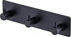 Merkloos Handdoekhaakjes - 3 In 1 Handdoekhaak - Wandhaak - Muurhaak - Zwart -Merkloos Shop 1200x628