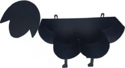 Merkloos Waal© Zwart Schaap Toiletrolhouder - Mat Zwart -Wc Rolhouder - Reserve Rolhouder - Toiletpapier - Vrij Staand - Muur Bevestiging -Merkloos Shop 1200x649