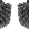 ZACK Civio Reserveborstelset 2 Stuks - Toiletborstel Zwart -Merkloos Shop 1200x674 1