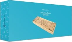 IMoshion Badplank Voor In Bad - Dienblad Inclusief Pootjes - Tablet Houder - Badrek Uitschuifbaar 75 Tot 110 Cm - Zwart 15 IMoshion Badplank Voor In Bad - Dienblad Inclusief Pootjes - Tablet Houder - Badrek Uitschuifbaar 75 Tot 110 Cm - Zwart -Merkloos Shop 1200x716 3