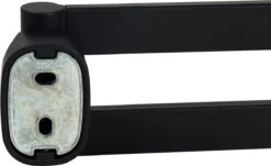 Handdoekrek Zwart - Handdoekstang - 2-armig 35cm - Mat Zwart - Inclusief Montage Materiaal -Merkloos Shop 1200x732 2