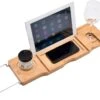 Badrek Bamboe Met IPAD Houder Galeara - Tablethouder - Telefoonhouder - Anti-slip Krasbescherming Badcaddy Badkuiprekje - Badrekje Uitschuifbaar Bamboe Hout 2 Badrek Bamboe Met IPAD Houder Galeara - Tablethouder - Telefoonhouder - Anti-slip Krasbescherming Badcaddy Badkuiprekje - Badrekje Uitschuifbaar Bamboe Hout -Merkloos Shop 1200x739