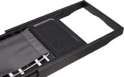 ACAZA Badrekje - Uitschuifbare Bamboe Bad Brug (Min 70 Cm - Max 105cm) - Verstelbare Plank Voor In Bad Met Tablet Houder - Zwart 11 ACAZA Badrekje - Uitschuifbare Bamboe Bad Brug (Min 70 Cm - Max 105cm) - Verstelbare Plank Voor In Bad Met Tablet Houder - Zwart -Merkloos Shop 1200x747 1