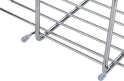 WENKO Doucherek Milo 25x36cm RVS Glanzend - Doucherek Zonder Boren - Doucherek Hangend -Merkloos Shop 1200x789 1