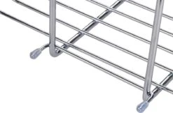 WENKO Doucherek Milo 2-laags 25x55cm RVS Glanzend - Doucherek Zonder Boren - Doucherek Hangend -Merkloos Shop 1200x789 2