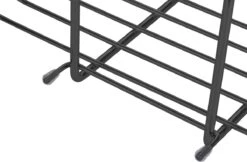 WENKO Doucherek Milo 25x36cm RVS Zwart - Doucherek Zonder Boren - Doucherek Hangend Zwart -Merkloos Shop 1200x789 3