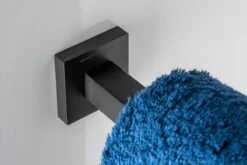 Sagittarius One 400S1-B Handdoekrek Zwart | Handdoekrek Badkamer | Handdoekenrek Zwart | Handdoekenrek Badkamer | Handdoekstang Zwart 40 Cm | Handdoekhouder Zwart -Merkloos Shop 1200x800 12