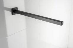 Sagittarius One 400S1-B Handdoekrek Zwart | Handdoekrek Badkamer | Handdoekenrek Zwart | Handdoekenrek Badkamer | Handdoekstang Zwart 40 Cm | Handdoekhouder Zwart -Merkloos Shop 1200x800 13