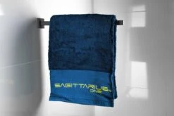 Sagittarius One 400S1-B Handdoekrek Zwart | Handdoekrek Badkamer | Handdoekenrek Zwart | Handdoekenrek Badkamer | Handdoekstang Zwart 40 Cm | Handdoekhouder Zwart -Merkloos Shop 1200x800 16