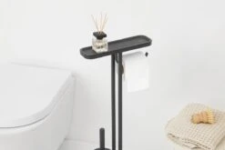 Brabantia MindSet Toiletbutler - Mineral Infinite Grey -Merkloos Shop 1200x800 24