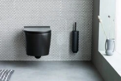 Brabantia MindSet WC Borstel Siliconen Met Houder - Mineral Infinite Grey -Merkloos Shop 1200x800 26