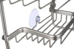Recalma Doucherek 3 Laags - Monteren Zonder Boren - Zilver - Zuignap - Ook Voor Grote Flessen - Opbergrek Douche - 3 Etages -Merkloos Shop 1200x800 38