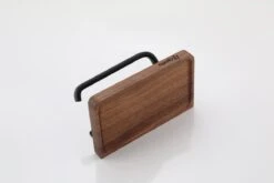 Lopoleis WC Rolhouder – WC-rolhouder – Luxe Toiletrolhouder Walnoothout – Zwart – Zelfklevend – WC Rolhouder Zonder Boren – Toiletrolhouder Met Plankje – WC Rolhouder Zwart – Badkamer Accessoires -Merkloos Shop 1200x800 9