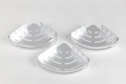 Sens Design Doucherekjes Set Van 3 - Doucherek Zonder Boren - Zilver -Merkloos Shop 1200x801 3