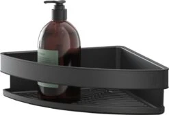 Tiger Carv - Douchemand Hoek 21 Cm - Zwart -Merkloos Shop 1200x814