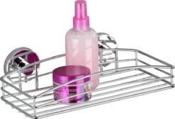 WENKO Vacuum-Loc Doucherek Chroom - Bevestigen Zonder Boren -Merkloos Shop 1200x818 1