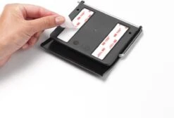 Brabantia ReNew WC Rolhouder - Met Klep - Matt Black -Merkloos Shop 1200x818