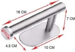 Happy Tears | WC Rolhouder | Zonder Boren | Luxe Toiletrolhouder | RVS | Mooie Look | Modern Design | Badkamer – Accessoires | Anti Oxidant | Goud -Merkloos Shop 1200x824