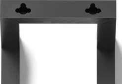 SaniDreams Carbon Handdoekenrek L Zwart - Staal - 90x25x20cm -Merkloos Shop 1200x825 1