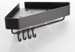 Cgoods Doucherek 2 Laags - Doucherek Zonder Boren - Doucherekje - Douchemandje - Badkamerrek - Badkamer Accessoires - Zwart 18 Cgoods Doucherek 2 Laags - Doucherek Zonder Boren - Doucherekje - Douchemandje - Badkamerrek - Badkamer Accessoires - Zwart -Merkloos Shop 1200x835