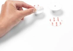 Brabantia ReNew Handdoekhaakjes - 2 Stuks - White -Merkloos Shop 1200x842