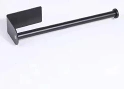 Wc Rolhouder Zonder Boren Toiletrolhouder Reserverolhouder 3 Rollen - Zwart - Badkamer Accessoires - RVS - Hangend -Merkloos Shop 1200x864