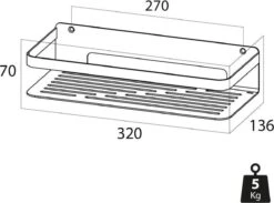 Tiger Caddy - Douchemand 32 Cm - Zwart 11 Tiger Caddy - Douchemand 32 Cm - Zwart -Merkloos Shop 1200x889