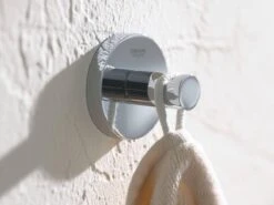 GROHE Essentials Accessoireset - Toiletrolhouder - Toiletborstelset - Haak -Merkloos Shop 1200x900 11