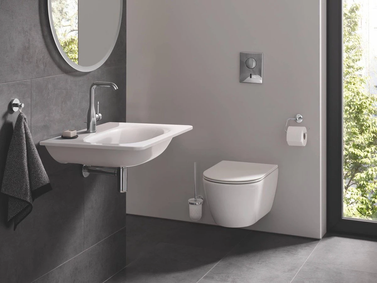 GROHE Essentials Toiletborstelset (wandmodel) - Chroom 7 GROHE Essentials Toiletborstelset (wandmodel) - Chroom - Afbeelding 5