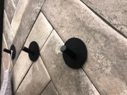 Handdoekhaakjes Zelfklevend - Zwart - Haakjes Handdoek 2st - Badkamer & Keuken -Merkloos Shop 1200x900 2