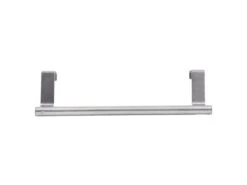 QUVIO Theedoekhouder RVS / Past Op Panelen Van Max. 1.8 Cm / Makkelijke Montage Op Een Keukenkastdeur / Stalen Handdoekhouder Voor In De Keuken - Lengte 23.5cm - RVS -Merkloos Shop 1200x900 6