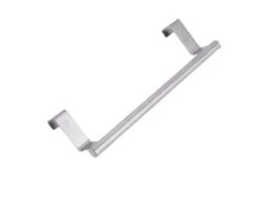 QUVIO Theedoekhouder RVS / Past Op Panelen Van Max. 1.8 Cm / Makkelijke Montage Op Een Keukenkastdeur / Stalen Handdoekhouder Voor In De Keuken - Lengte 23.5cm - RVS -Merkloos Shop 1200x900 7