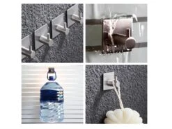 Handdoekhaak Set Zonder Boren RVS Vierkant Zelfklevend - Badjas - Theedoek Hanger - Keuken - Badkamer - Handdoek Haakjes 23 Handdoekhaak Set Zonder Boren RVS Vierkant Zelfklevend - Badjas - Theedoek Hanger - Keuken - Badkamer - Handdoek Haakjes -Merkloos Shop 1200x904 2