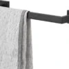 Handdoekrek - RVS - Badkameraccessoires - Keukenaccessoires - Mat Zwart - 40 Cm -Merkloos Shop 1200x915