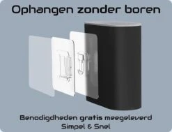 Luxe WC Borstel Met Houder - Flexibele WC Borstel Van Siliconen - Inclusief Montagesysteem - Staand Of Hangend - Toiletborstel 9 Luxe WC Borstel Met Houder - Flexibele WC Borstel Van Siliconen - Inclusief Montagesysteem - Staand Of Hangend - Toiletborstel -Merkloos Shop 1200x916 1