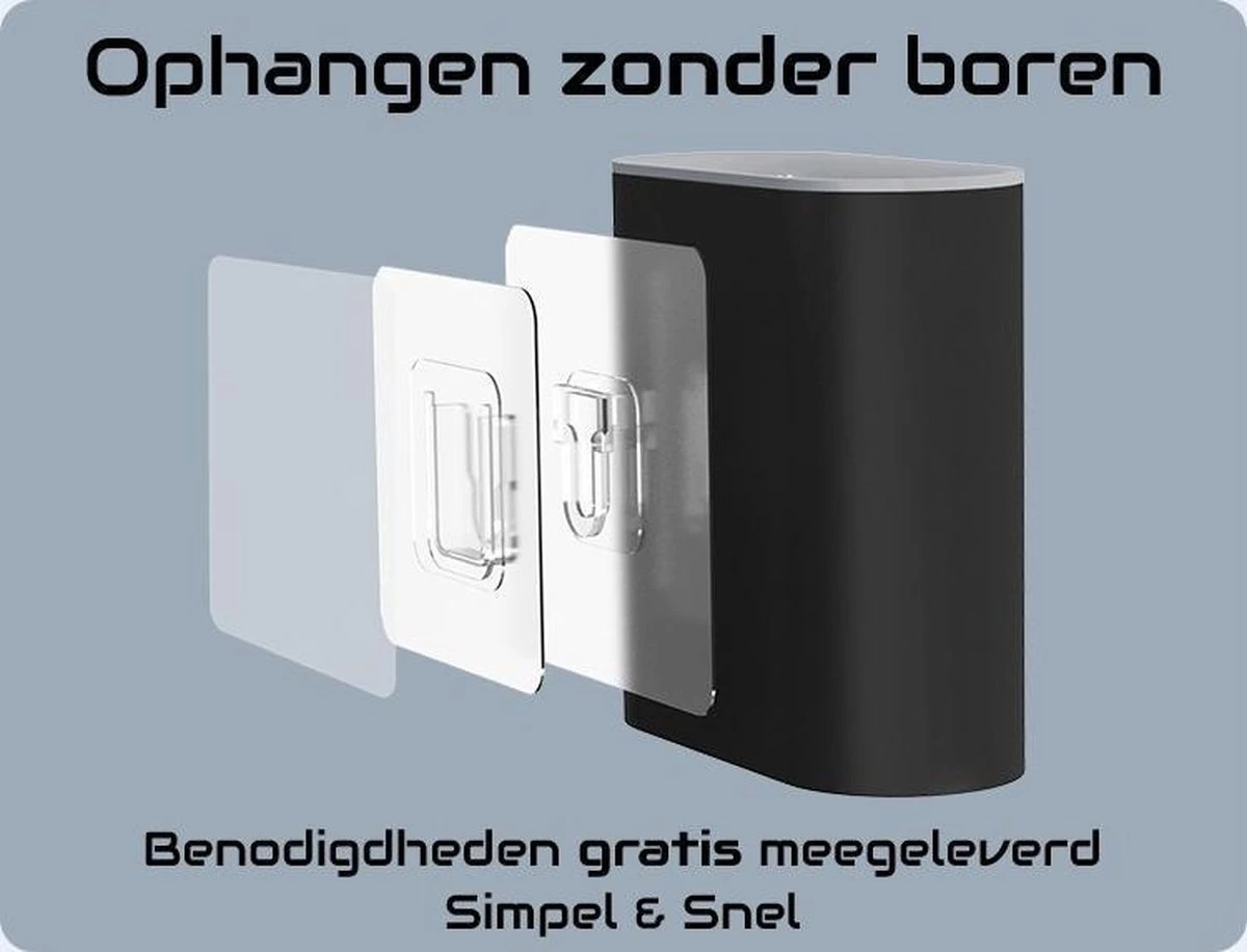Luxe WC Borstel Met Houder - Flexibele WC Borstel Van Siliconen - Inclusief Montagesysteem - Staand Of Hangend - Toiletborstel 5 Luxe WC Borstel Met Houder - Flexibele WC Borstel Van Siliconen - Inclusief Montagesysteem - Staand Of Hangend - Toiletborstel - Afbeelding 3