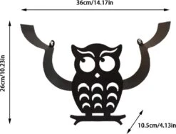 Sens Design Toiletrolhouder – Wc Rolhouder – Hangend - Uil -Merkloos Shop 1200x917