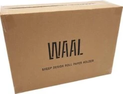 Merkloos Waal© Zwart Schaap Toiletrolhouder - Mat Zwart -Wc Rolhouder - Reserve Rolhouder - Toiletpapier - Vrij Staand - Muur Bevestiging -Merkloos Shop 1200x920