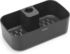 Brabantia ReNew Doucherek - Zonder Boren - Dark Grey -Merkloos Shop 1200x927