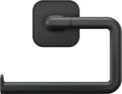 Tiger Carv - Toiletrolhouder Zonder Klep - Zwart -Merkloos Shop 1200x929