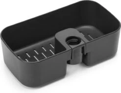 Brabantia ReNew Doucherek - Zonder Boren - Dark Grey -Merkloos Shop 1200x930