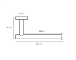 Wc Rol Houder Zwart - Toiletrolhouder - Industrieel - Hangende Wc Rolhouder - RVS - Mat Zwart 10 Wc Rol Houder Zwart - Toiletrolhouder - Industrieel - Hangende Wc Rolhouder - RVS - Mat Zwart -Merkloos Shop 1200x947