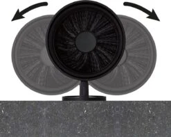 Tiger Tune - Toiletborstel Met Houder - Zwart Metaal Geborsteld / Zwart -Merkloos Shop 1200x955 1