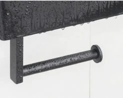 Merkloos Luxe Toiletrolhouder PRO 20.5 X 14.5 X 12 Cm- Planchet Opbergruimte - Plankje & Bakje- WC Rolhouder - Zelfklevend Of Borend - RVS - Waterbestendig -Merkloos Shop 1200x958