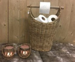 Toilet Rolhouder - Toilet Basket - Riet - Reserverolhouder - Opbergmand - Toiletrolhouder - Rattan - Wc - Rolhouder - Rollenmand 7 Toilet Rolhouder - Toilet Basket - Riet - Reserverolhouder - Opbergmand - Toiletrolhouder - Rattan - Wc - Rolhouder - Rollenmand -Merkloos Shop 1200x989 2