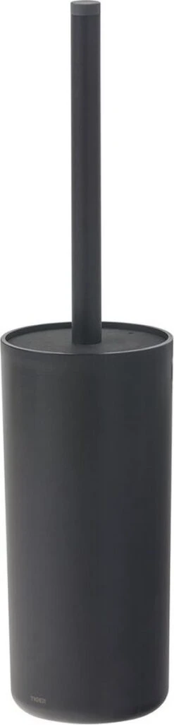 Tiger Urban - Toiletborstel Met Houder Vrijstaand - Zwart