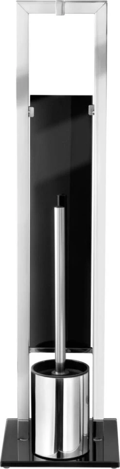 WENKO Toiletbutler Rivalta RVS Glanzend - Toiletborstel Met Houder, Toiletrolhouder En Reserverolhouder -Merkloos Shop 307x1200 1