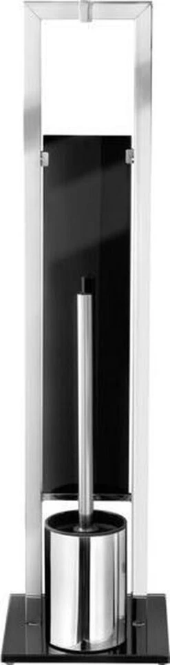 WENKO Toiletbutler Rivalta RVS Glanzend - Toiletborstel Met Houder, Toiletrolhouder En Reserverolhouder -Merkloos Shop 307x1200